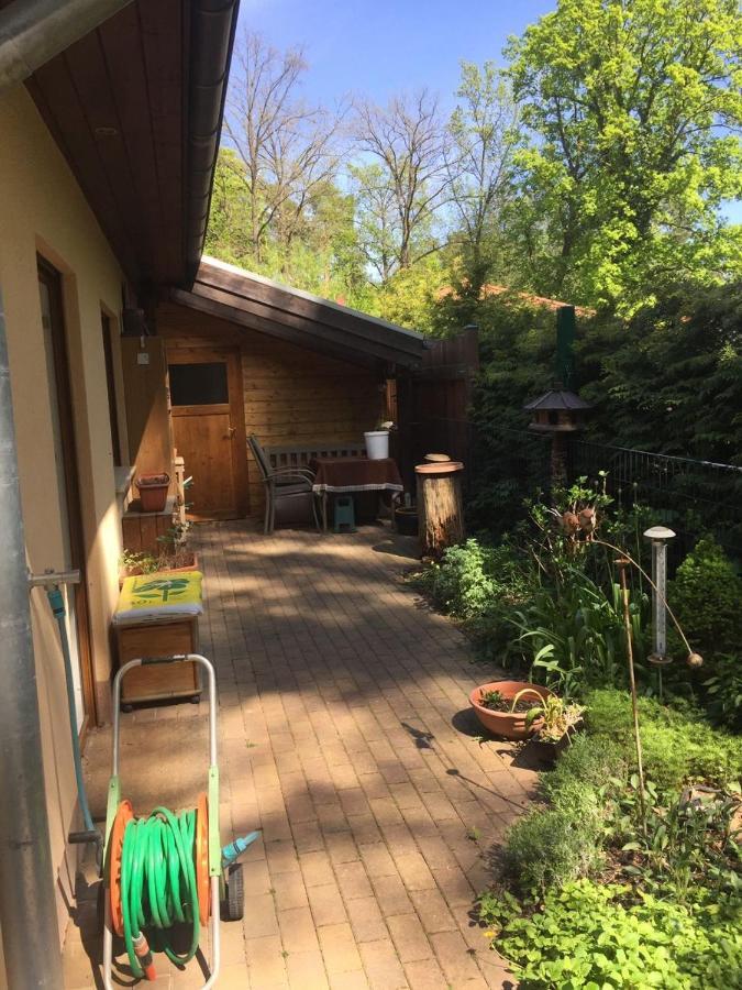 Ruhiges Ferienhaus Wandlitz Exterior photo