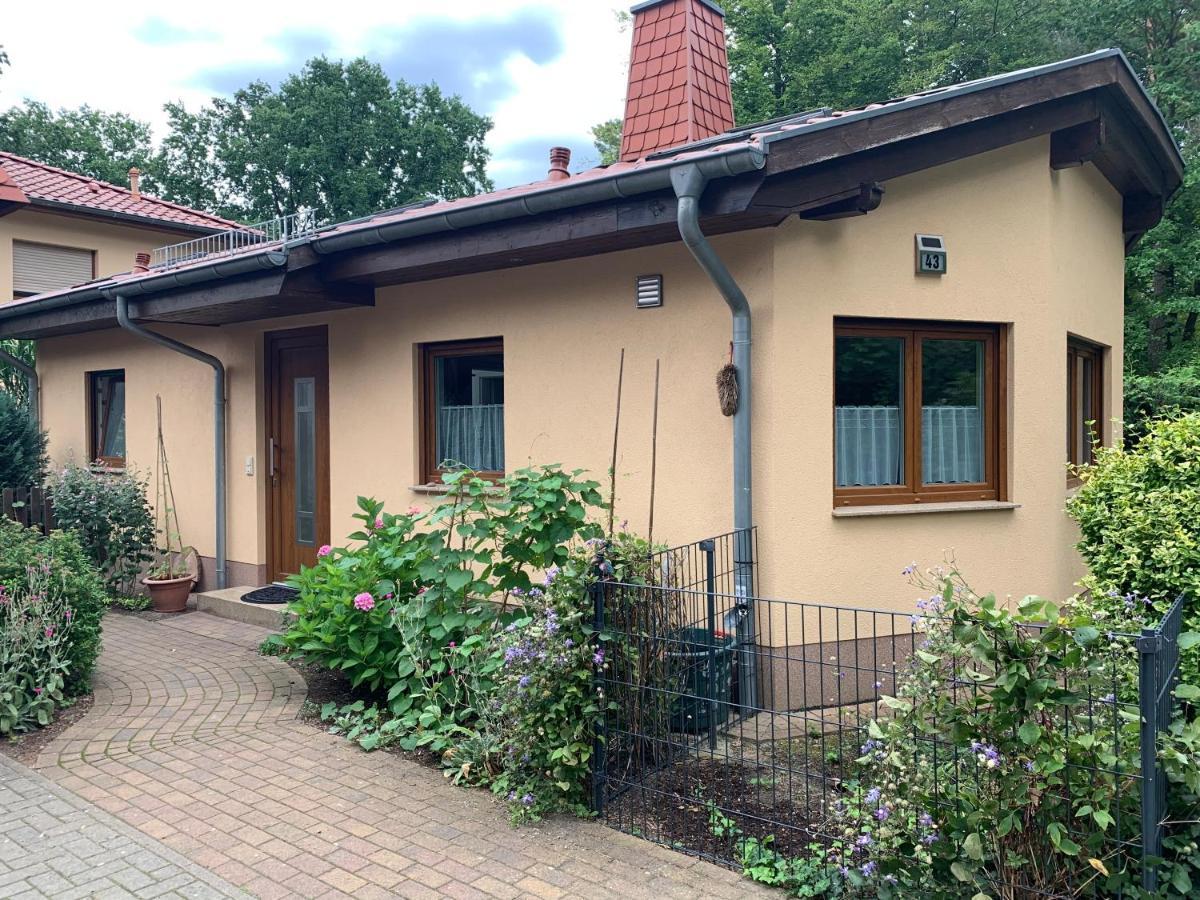 Ruhiges Ferienhaus Wandlitz Exterior photo