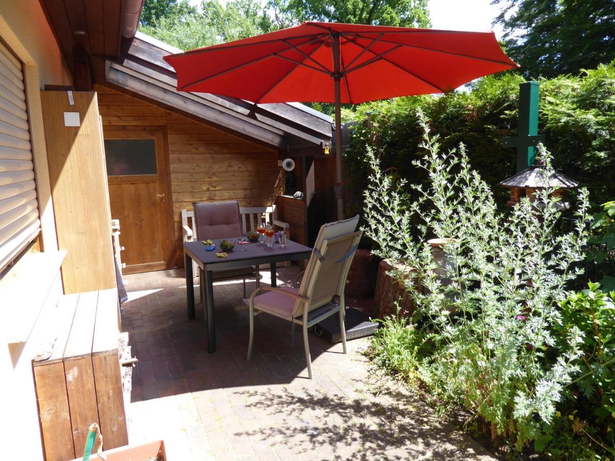 Ruhiges Ferienhaus Wandlitz Exterior photo