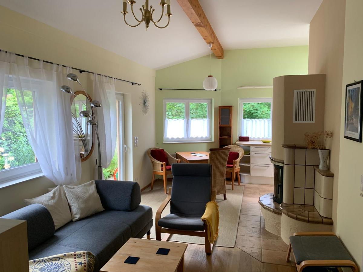 Ruhiges Ferienhaus Wandlitz Exterior photo